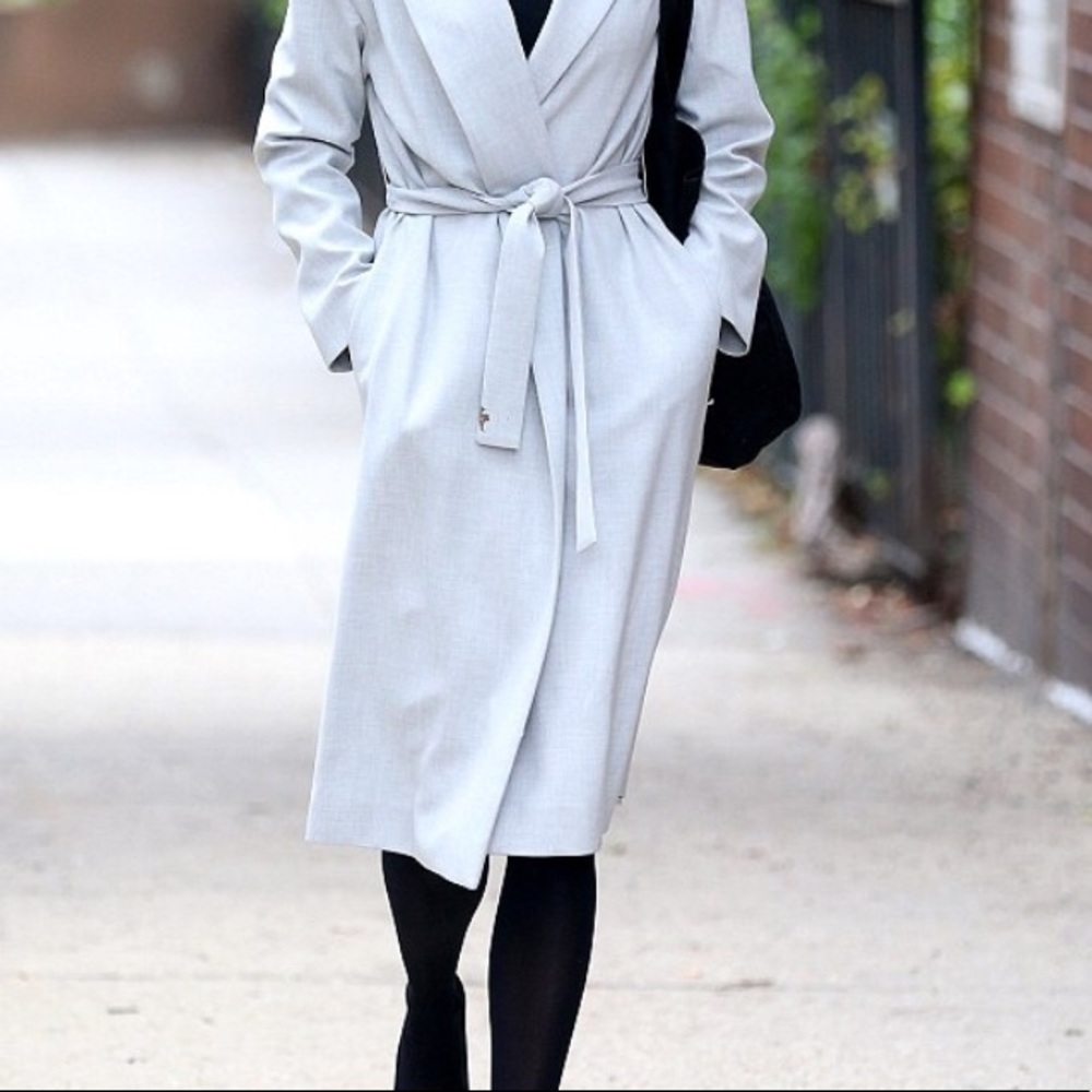 NWT NY & Co Maxi Pea Coat Duster h.